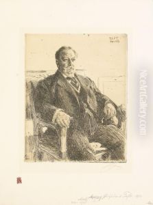 President William H. Taft by Anders Zorn
