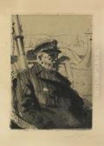Oscar Ii by Anders Zorn