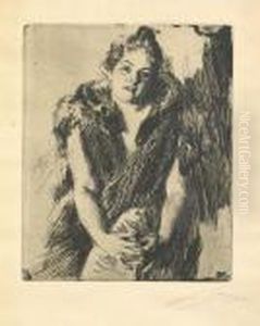 Maja Von Heijne by Anders Zorn