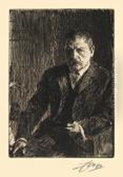 Selfportrait 1904-i - view 1