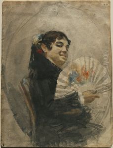 Spanjorska by Anders Zorn