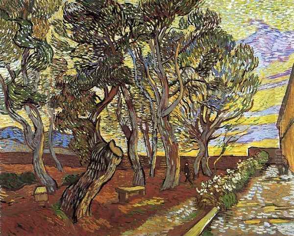 The Garden Of Saint Paul Hospital - view 1