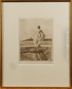 Svanen by Anders Zorn