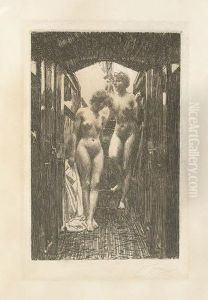 The Cabin. by Anders Zorn