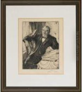 Grover Cleveland Ii by Anders Zorn
