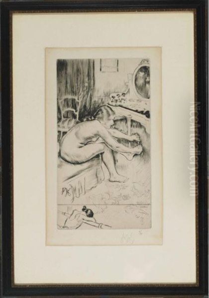 Water-nymphs - view 1