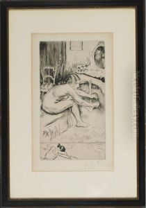 Water-nymphs by Anders Zorn
