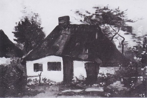 Cottage With Trees - view 1