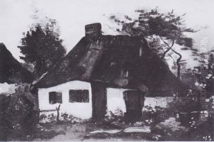 Cottage With Trees