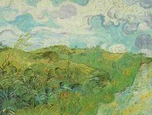 Green Wheat Fields