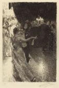 The Waltz by Anders Zorn