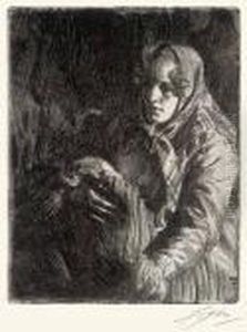Madonna by Anders Zorn