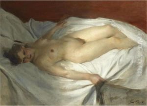 Uppvaknande (the Awakening) by Anders Zorn