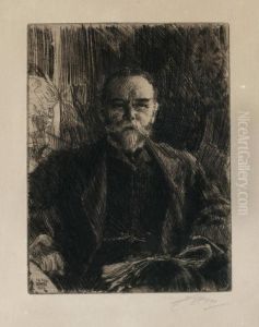 John Hay by Anders Zorn