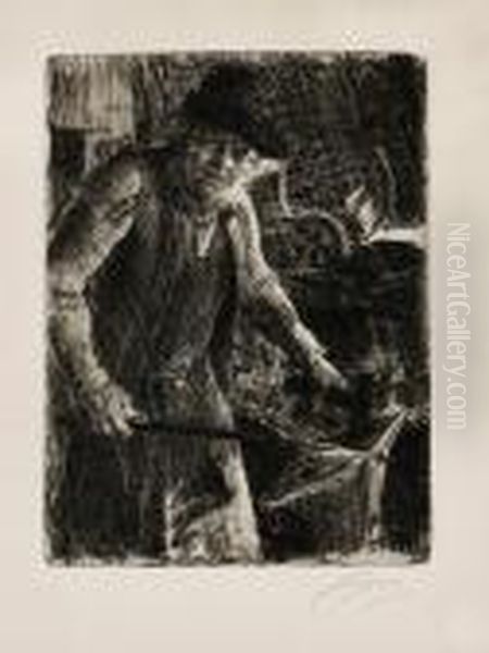 The Master-smith - view 1