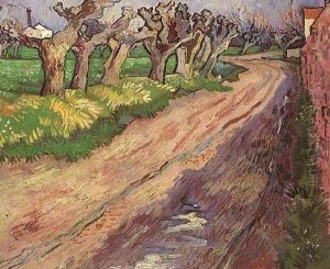 Pollard Willows by Vincent Van Gogh