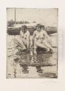 Mina Modeller (my Models) by Anders Zorn