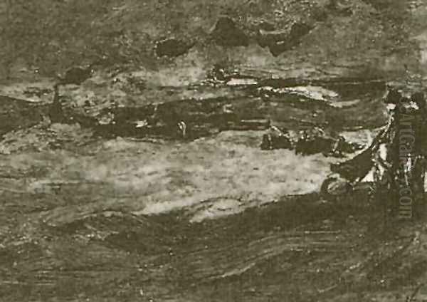 Dunes With Figures - view 1