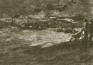 Dunes With Figures
