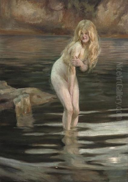A Water Nymph - view 1