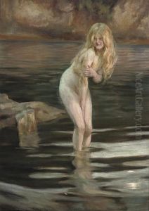 A Water Nymph by Anders Zorn