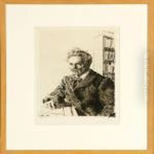 August Strindberg by Anders Zorn