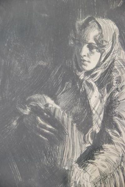 Woman And Child - view 1