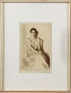 Mrs Cleveland by Anders Zorn
