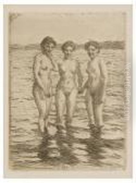 Three Graces - view 1