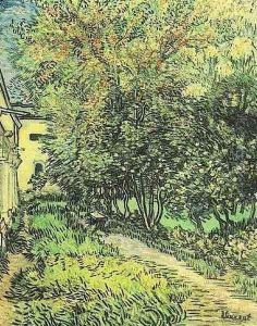 Garden Of Saint Paul Hospital The II