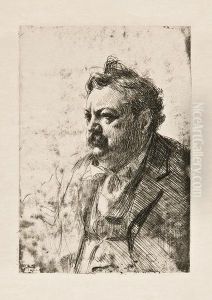 Billy Mason by Anders Zorn