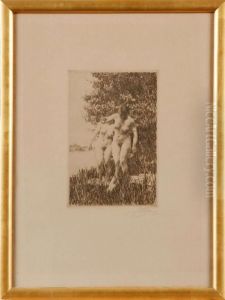 Hjert &hjert by Anders Zorn
