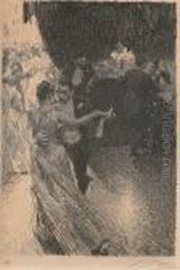 Valsen - The Walz by Anders Zorn