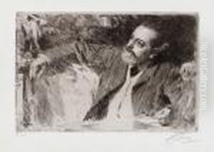 Antonin Proust by Anders Zorn