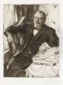 Grover Cleveland Ii by Anders Zorn