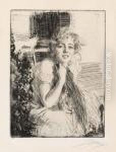 Emma Rasmussen by Anders Zorn