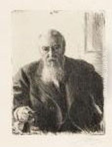 C.f Liljevalch by Anders Zorn