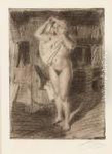 Barsark by Anders Zorn