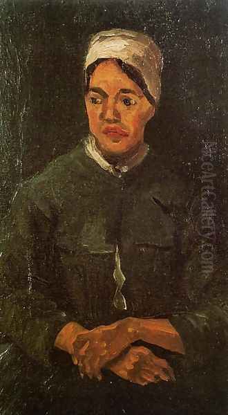 Peasant Woman, Seated - view 1