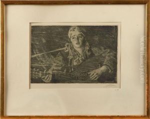 Maria by Anders Zorn
