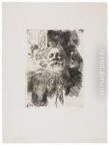 Auguste Rodin by Anders Zorn