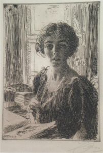 Princess Margareta by Anders Zorn
