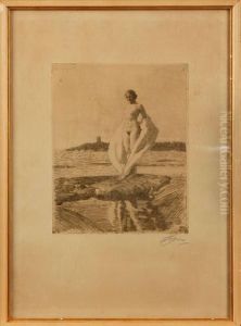 Svanen by Anders Zorn