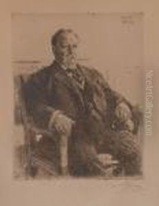 President William H. Taft by Anders Zorn