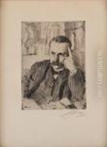 D'estournelles De Constant by Anders Zorn