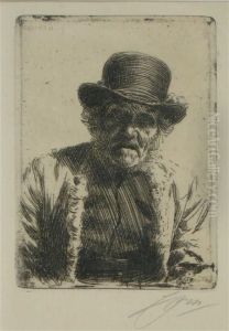 The Beadle by Anders Zorn