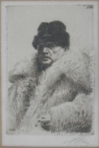 Self-portrait by Anders Zorn