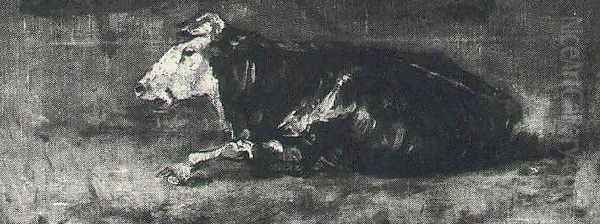 Lying Cow II - view 1