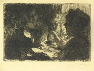 Das Neue Lied by Anders Zorn