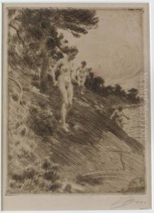 "skramda". by Anders Zorn